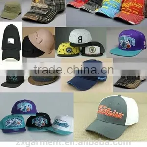 ZX Custom Fitted Baseball Caps With Factory Price thumbnail-1
