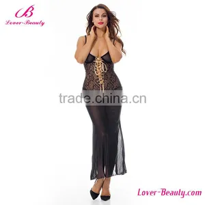 Wholesale Transparent Babydoll Sexy Sleepwear Women Lingerie thumbnail-5