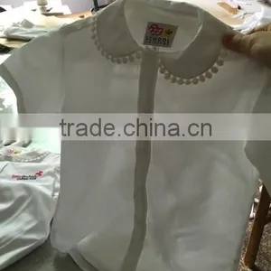 School Unfirm White Shirts Boy's Girl's School Shirts thumbnail-1
