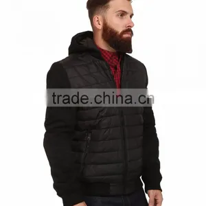 Clothing Manufacturer Custom Casual Winter Clothing Styles Mens Down Jacket Coats Wholesale thumbnail-4