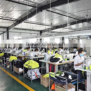 High Visibility FR Flame Retardant Oil & Gas Industry Protective Jacket thumbnail-3