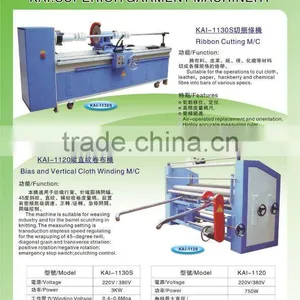 KAI-1120 Bias And Vertical Cloth Winding Machine thumbnail-1