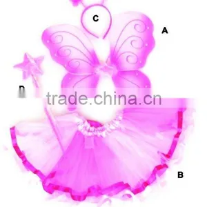 Fairy Adtult Costume / Fancy Dress Butterfly Wings / Fairy Costume Wing thumbnail-1