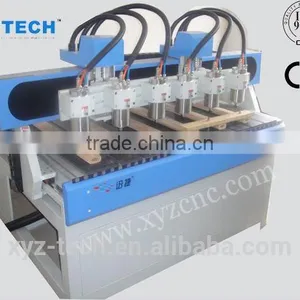 High Efficiency Multi-spindle Wood Carving Cnc Router Machine Two Spindles Wood Cnc Router thumbnail-4