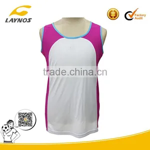 Women Sleeveless Round Collar T-shirt thumbnail-1