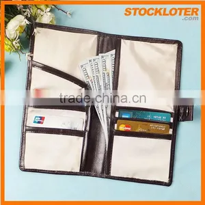 Hot Sale Pu Leather Wallet Stock For Man Lot 150602V thumbnail-2
