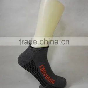 Men Thick Cushion Running Sport Ankle Socks no Show Socks thumbnail-4