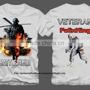 Custom 3d Printing t Shirt of Men and Women, 3d T-shirt thumbnail-3