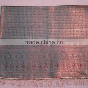 Fashion Silk Stole thumbnail-1