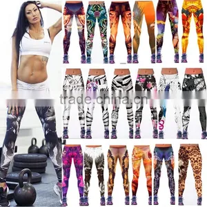 Custom Fitness Female Full Leg Length Yoga Pants Wholesale on Sale thumbnail-4