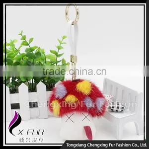 CX-R-01 2016 New Design Mink Fur Keychain thumbnail-6