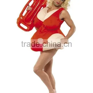Baywatch Padded Swimming Costume thumbnail-1