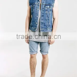 Trade Assurance Supplier Plain Grey Stringer Singlet for Men thumbnail-3