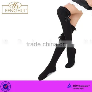 Latest Sexy Lace Bowknot Stockings thumbnail-1
