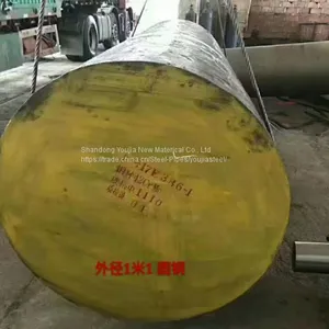 42CrMO SCM440 Sae 4140 Forged Hot Forged Alloy Steel Round Bar thumbnail-1