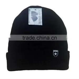 Knitted High Quality Sports Beanie Hat Polar Fleece Cheap Beanie Hats thumbnail-5