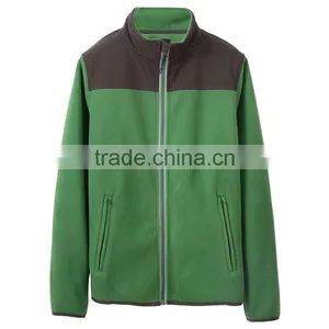 Wholesale Polar Fleece Zipper Jacket for Man thumbnail-1