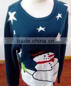 High Quality Winter Sweater&Cotton Winter Knitted Sweater For Women thumbnail-2