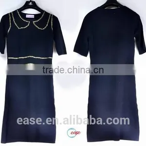 2016 Lady Black Elegant Evening Club Dress thumbnail-1