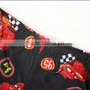 The Car Printing Fire Prevention Sleep Wear Baby Boy Sleeping Wear thumbnail-4
