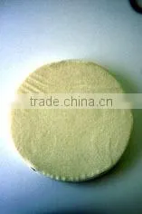 Round Terry Cloth Memory Foam Seat Cushions thumbnail-1