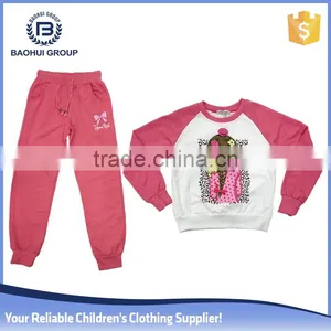 Wholesale Cotton Baby Kids Suit Girl Clothes Set thumbnail-1