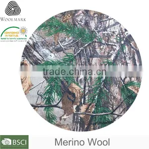 100% Wool Camouflage Knitted Fabric Wholesale thumbnail-5