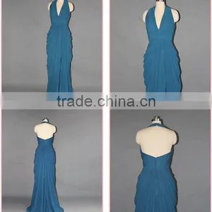 Chiffon V Neck Evening Dress Elegant/Sexy Evening Dress thumbnail-6