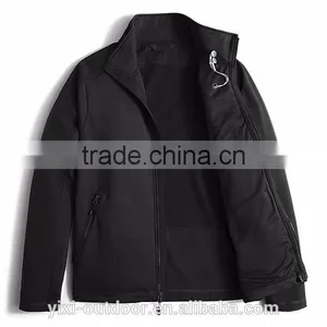 Customized Outdoor Softshell Fleece Jacket Winter Mens Warm Jacket thumbnail-6