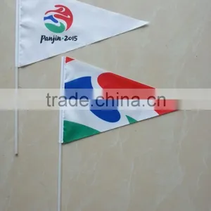 Pole Custom Polyester Flag thumbnail-2