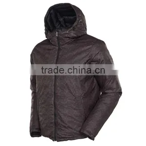 Newest And Fashional Quilted Wholesale Men's Down Jacket thumbnail-1