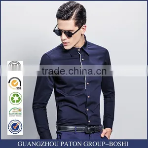 2016 New Arrival Mens Designer Shirts In Guangzhou thumbnail-1
