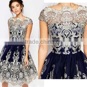Walson 2017 Western Style Women Lace Prom Dresses thumbnail-2