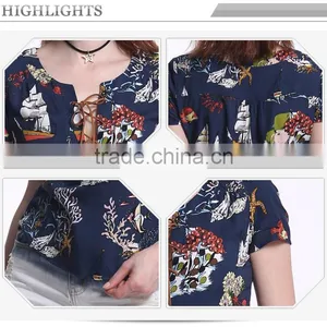 With Pattern Cheap Women Top,cheap Custom t Shirt,custom Logo t Shirt thumbnail-6