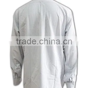 ISO 9001 Audit Factory Custom Design Mens Slim Fit Office Shirts thumbnail-4