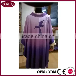 Hot Sale Good Quality Priest Attire Dalmatic Vestment Chasuble thumbnail-3