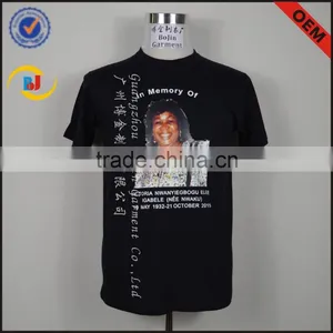 Wholesale Political Cotton Election T-shirt With Printing thumbnail-4