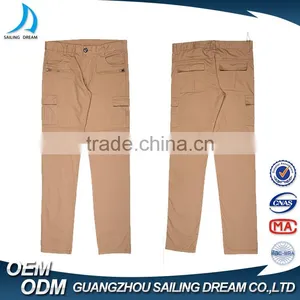 New Products Good Stitch Different Types Casual Pants High Quality Zipper 100% Cotton Mens Pants 2016 thumbnail-3