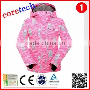 Breathable Durable Waterproof Women's Winter Snow Ski Jacket Factory thumbnail-1