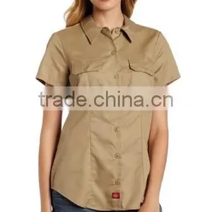 2016 Women's Short Sleeve Work Shirt thumbnail-2