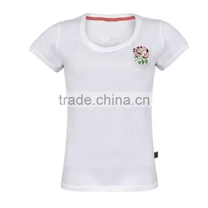 England Ladies Uglies Tee White thumbnail-1