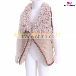 Wholesale Woman and Children Reversible Vest thumbnail-2