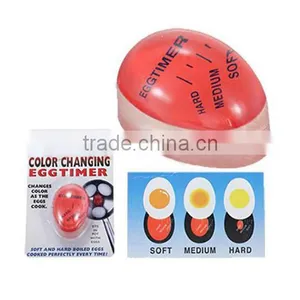 Brand New Wholesale Price Color Changing Eggtimer Clock Perfect Boiled for Eggs Kitchen Cook Tool Factory Sale thumbnail-1