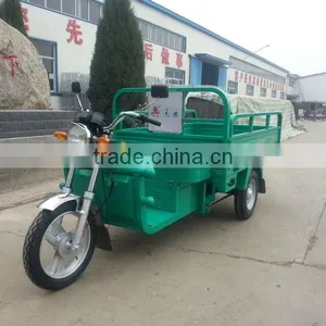 e Rickshaw for Cargo Tricycle With Motor Low Price thumbnail-1