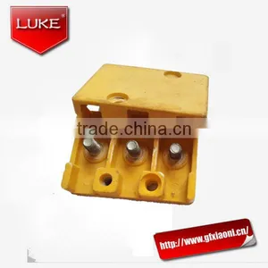 Electric Tricycle Yellow Box 5 Bolt Electric Rickshaw Junction Box 3 Bolt Electric Rickshaw Spare Parts thumbnail-1