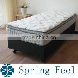 Hot Sale Double Bed Bonnell Spring Bed Mattress thumbnail-2