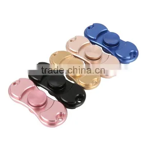 5 Colour EDC Hand Spinner Aluminum Material Professional Finger Gyro For Autism thumbnail-1