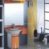 Sell Glass Basin and Cabinet (V101D) thumbnail-1