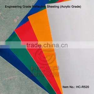 Roadway Reflective Film Reflective Sheeting (Engineer Grade 5 Years) thumbnail-1