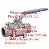 Male-male Thread Ball Valve thumbnail-1
